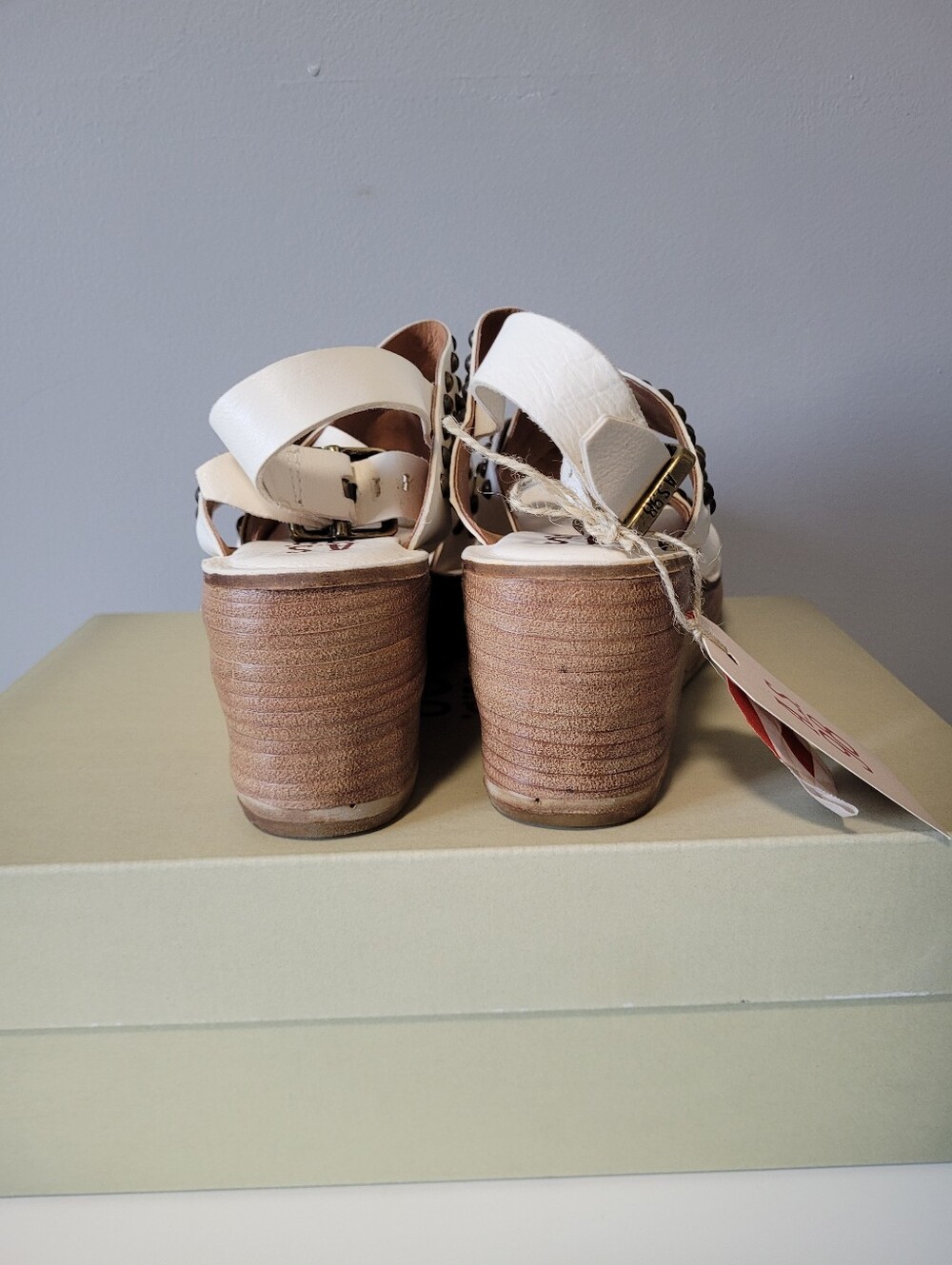AS 98 Noa Wedge, BNWT, Size 39 - Picture 9 of 12